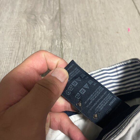 Tommy Hilfiger Mens Tailored Fit Chino Pants Gray 40x30 - Picture 4 of 9